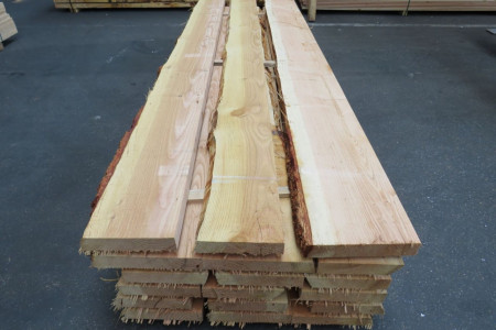 Douglas boomstamplanken